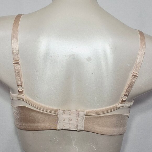 42DDD Just My Size JMS MJ1207 Perfect Shape T-Shirt Underwire Bra Beige‎ NWT - Picture 4 of 8